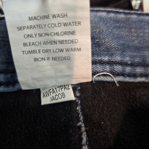 American Worker Denim Jeans Men Size 42 x 30 Cargo Style Medium Wash Casual - Picture 14 of 14